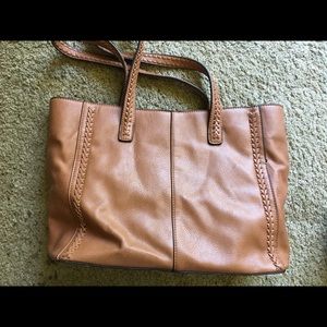 Sole Society vegan leather handbag/purse